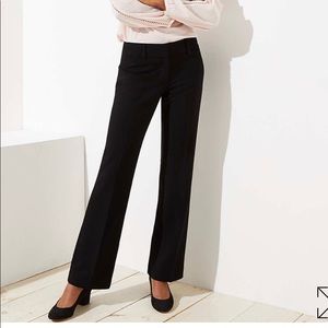 Black Loft casual work pants.